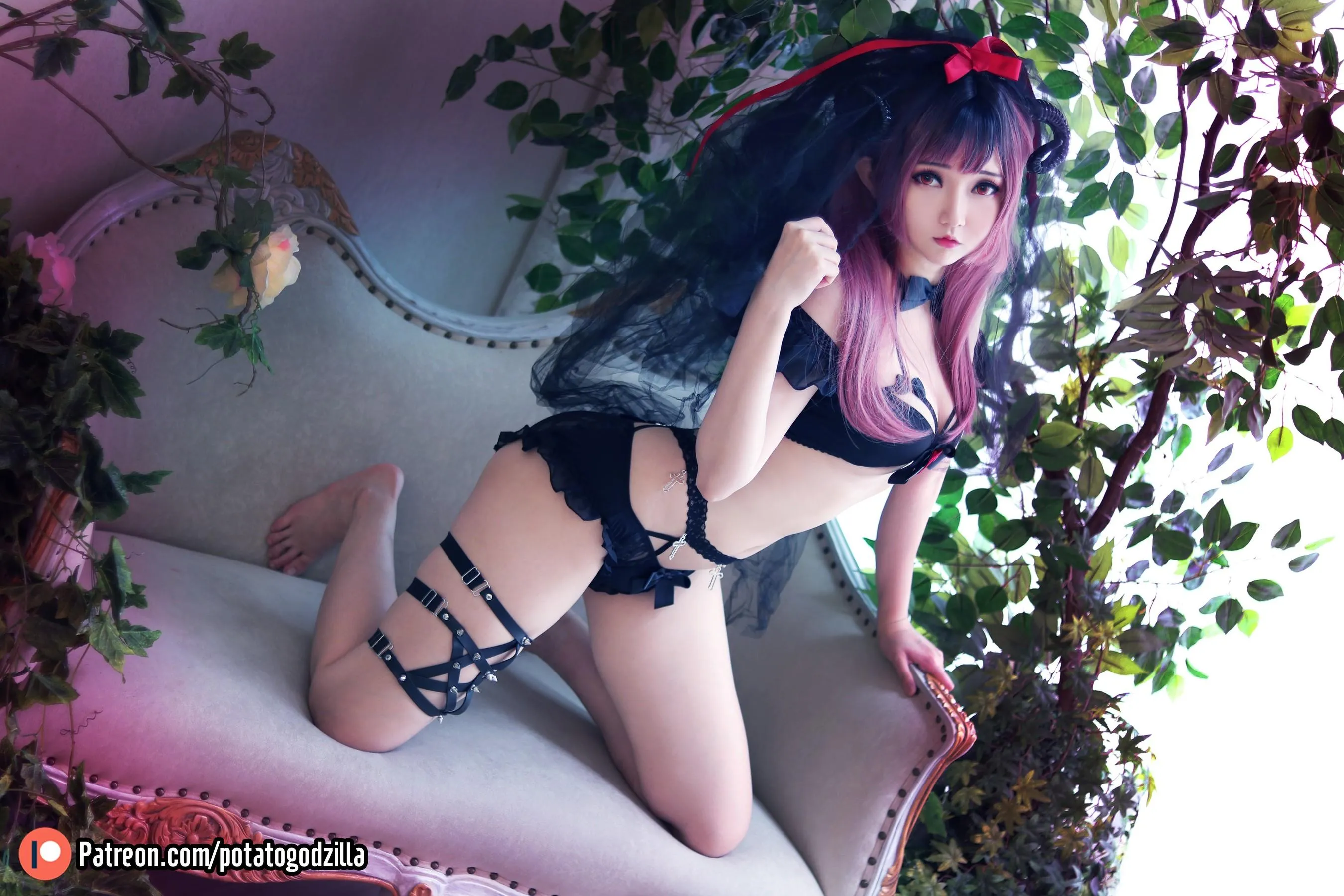 Potato Godzilla – NO.82 Lil Devil Bride [52P]插图